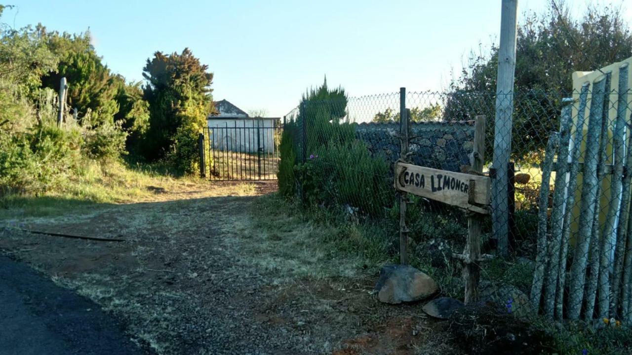 El Limonero Konuk evi Garafía Dış mekan fotoğraf